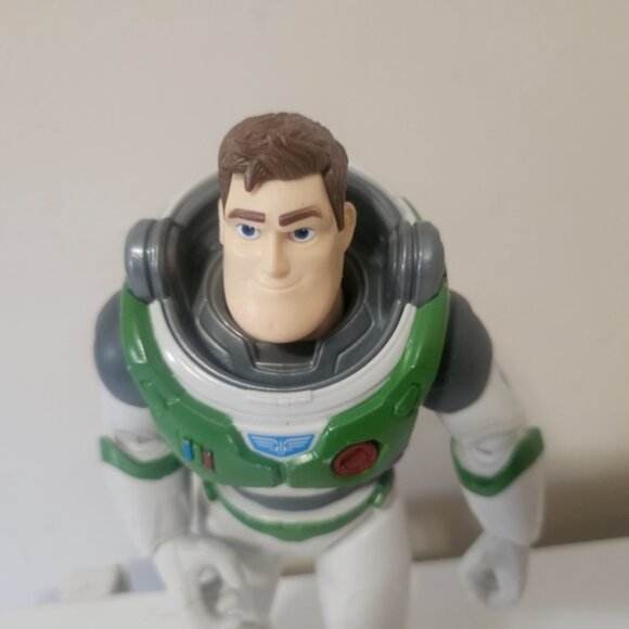 Disney Pixar Lightyear Large Space Ranger Alpha Buzz Lightyear Figure - Picture 2 of 8